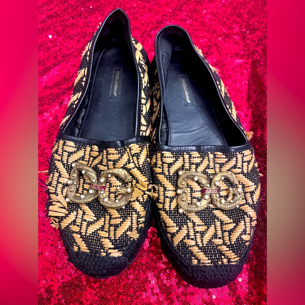 Dolce and Gabbana espadrilles